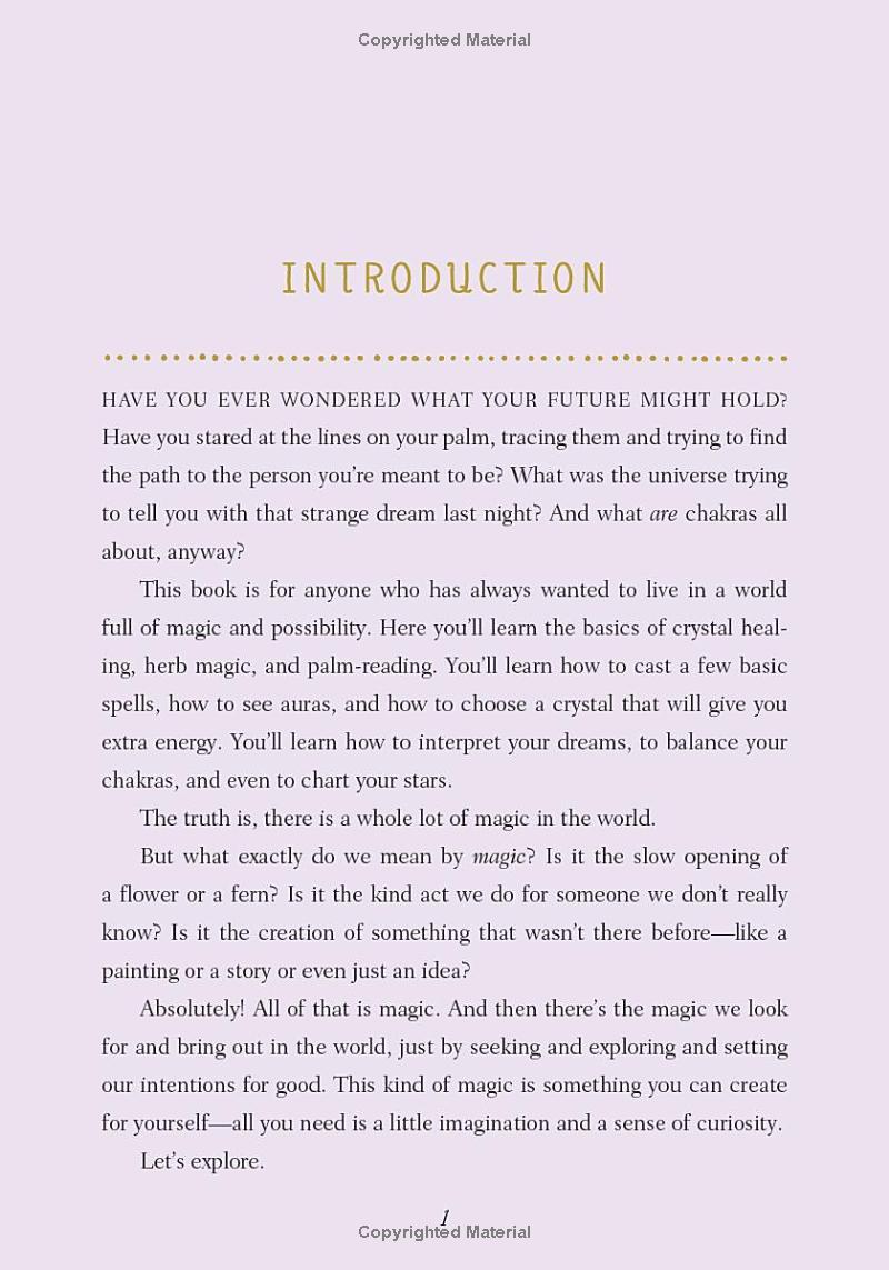 Practical Magic For Kids: Your Guide To Crystals, Horoscopes, Dreams, And More