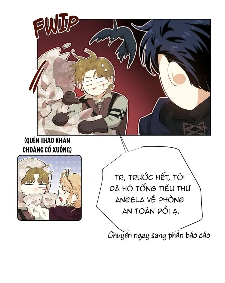 tôi là fan cứng hoàng tử chapter 78.1 19