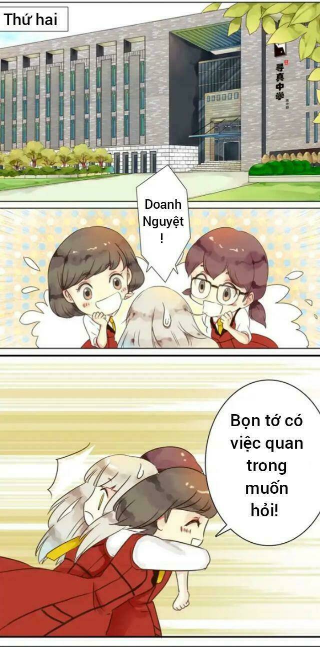 hoàng tử cải trang chú hề chapter 6 34