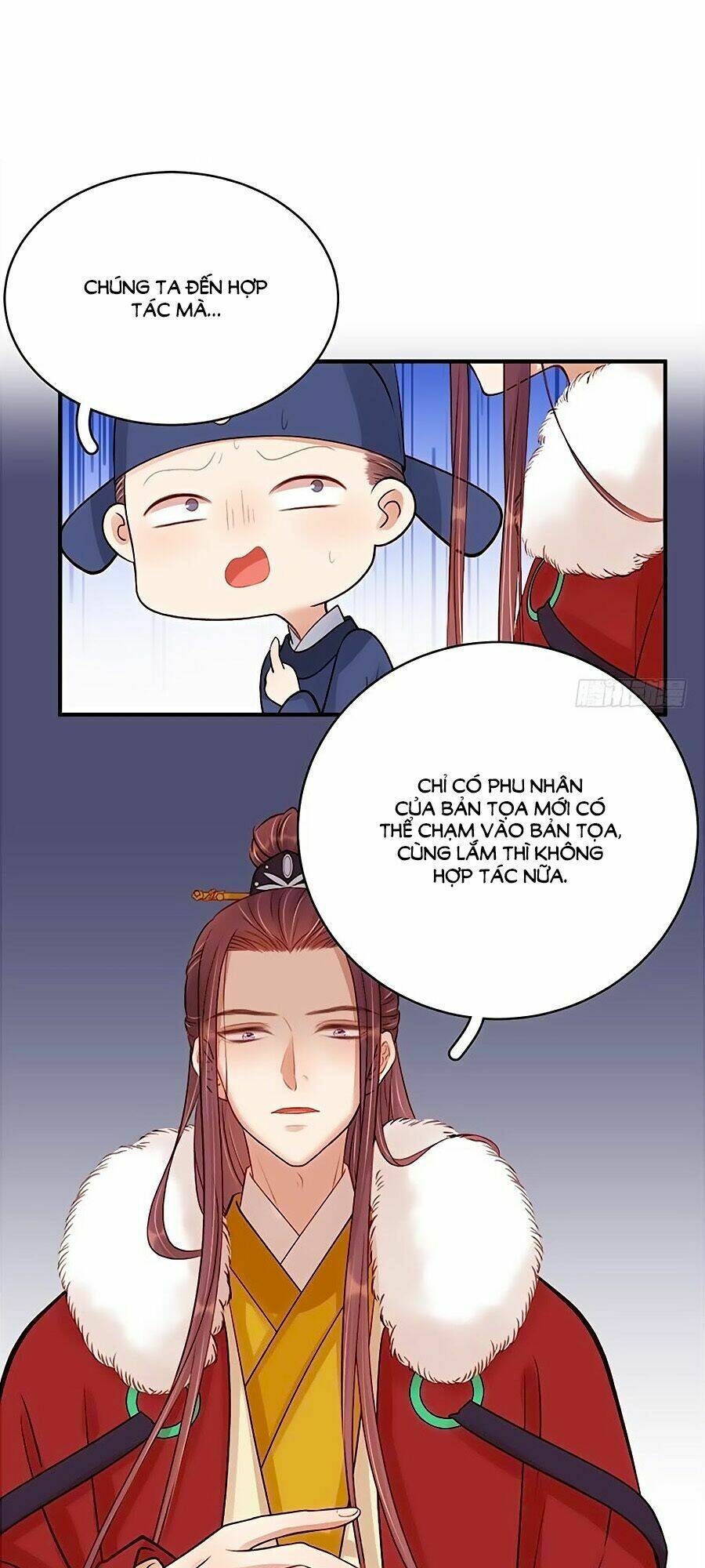 xuân khuê bí lục: xưởng công thái liêu nhân chapter 94 12