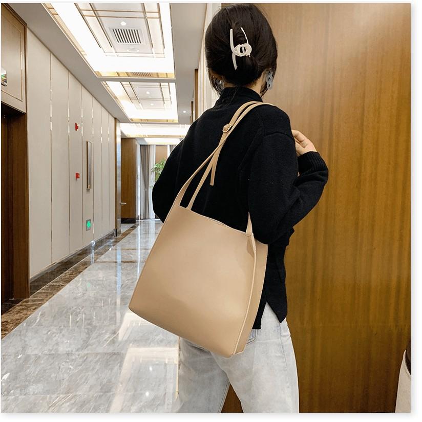 Túi Xách Nữ ️️ Túi Nữ Da Mềm LUXURY thời trang, trẻ trung năng động mã số LUXURYBAG9650206