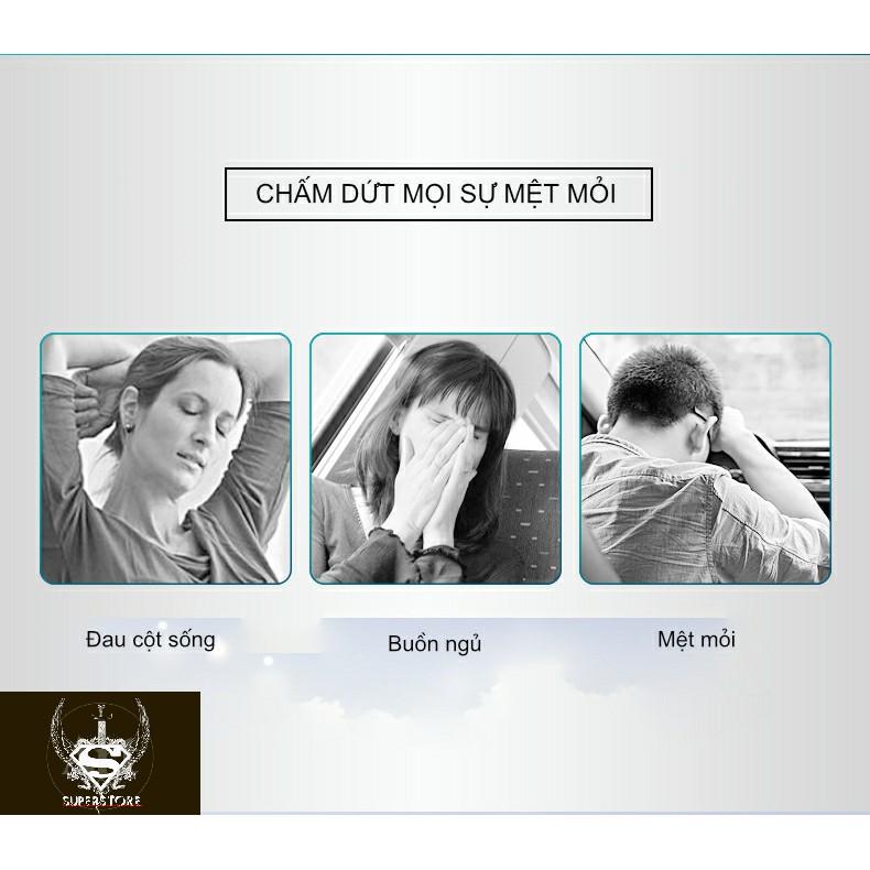 Gối bơm hơi bảo vệ cột sống - SuperStore