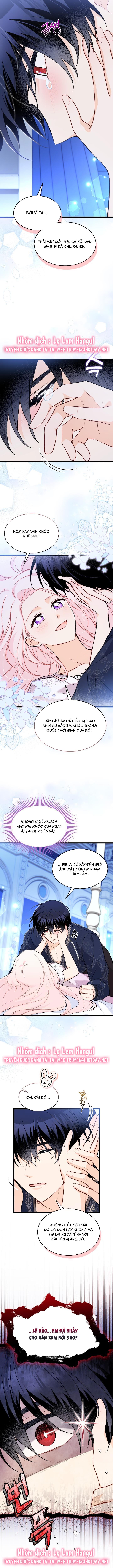 mối liên kết giữa báo đen và bé thỏ chapter 131 8