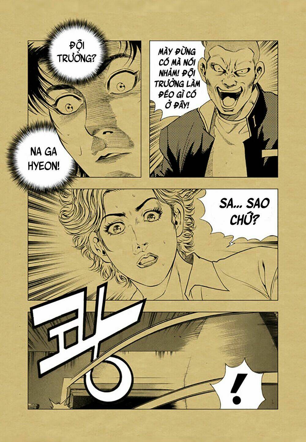 lucky ca trở lại - lucky jjang returns 2012 chapter 2 10