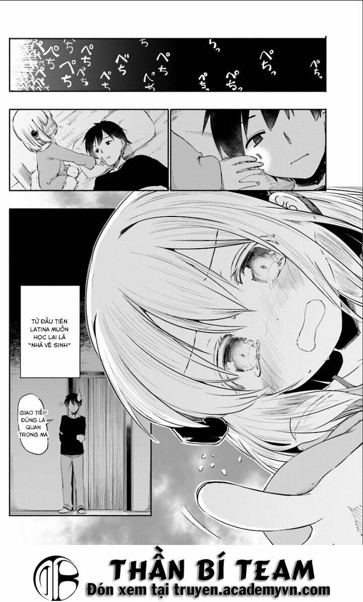 vì con gái, ngay cả ma vương tôi cũng có thể đánh bại chapter 1 21