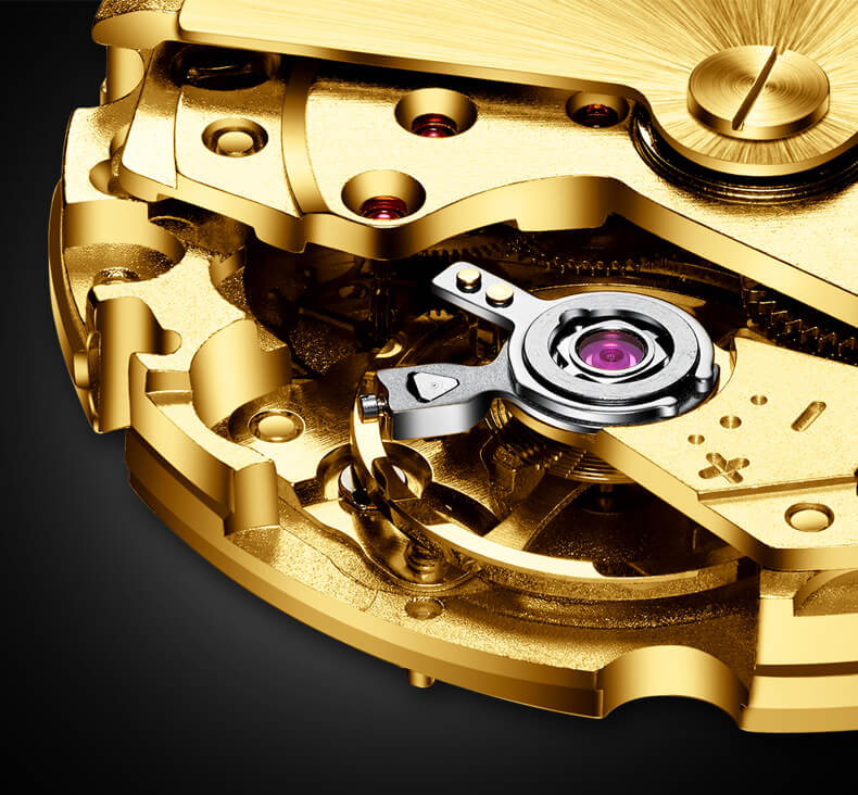 Đồng hồ nam chính hãng KASSAW K878-2 Kính sapphire ,chống xước,Chống nước 50m,Bảo hành 24 tháng,Máy cơ ,Dây da Kim loại Thép không gỉ 316L
