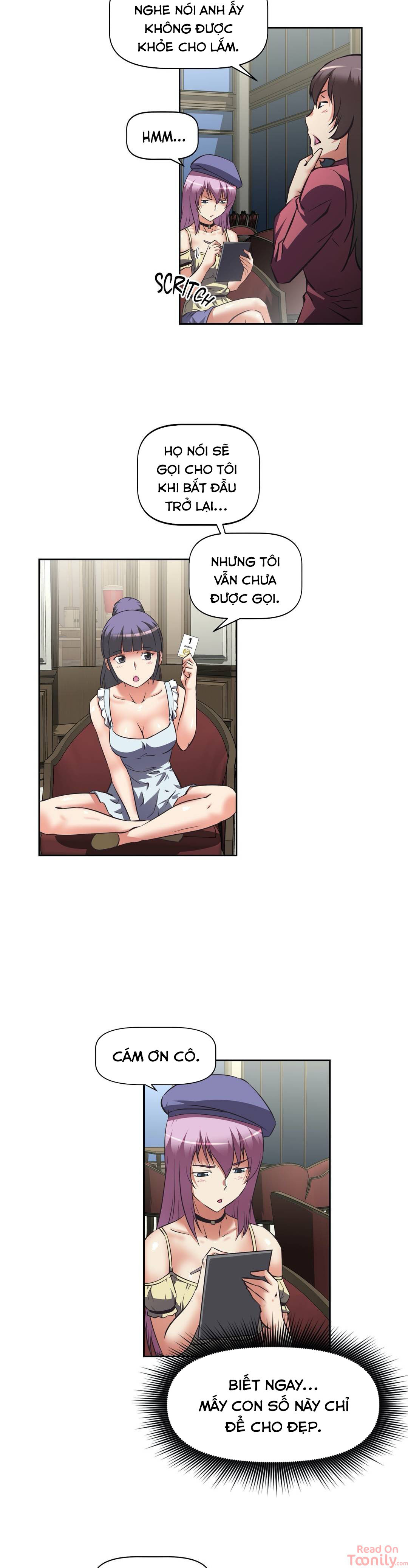 thiên đường nơi địa ngục chapter 45 13