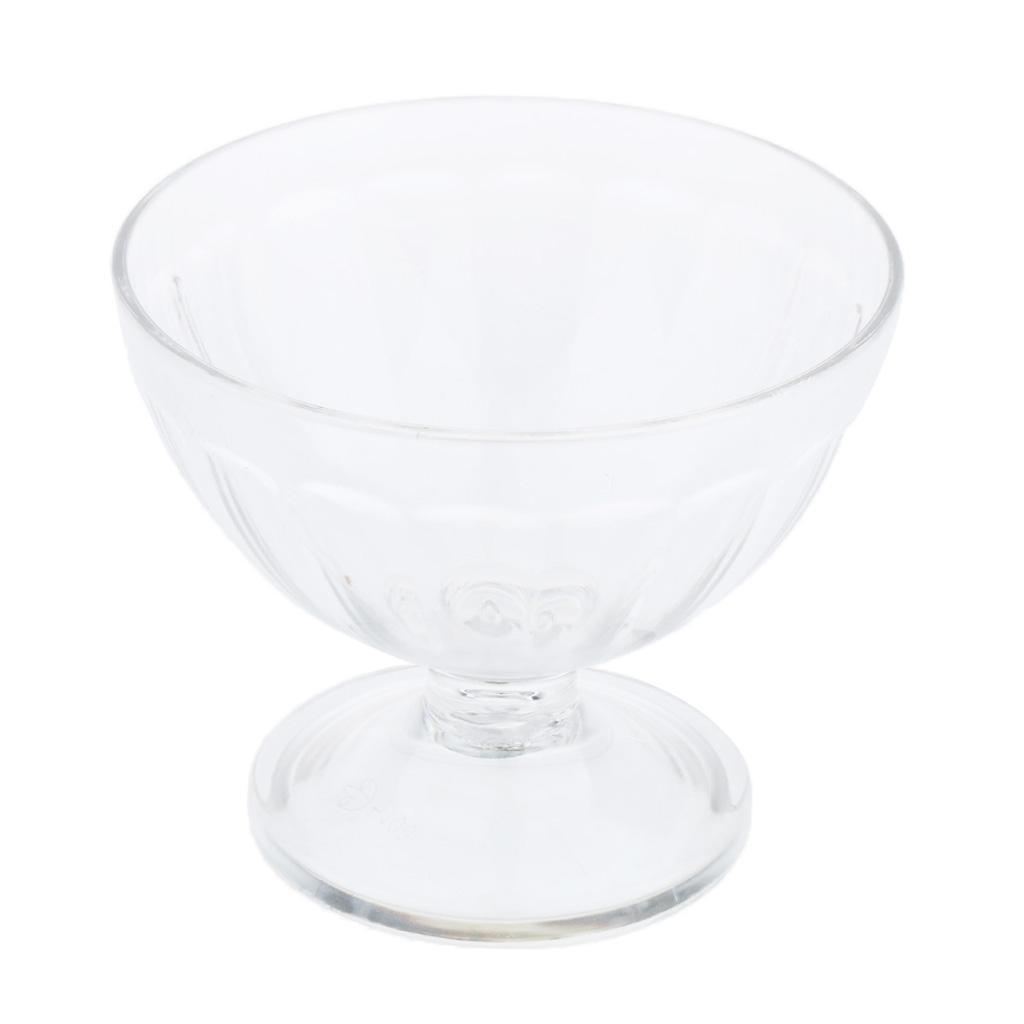 Clear Acrylic Ice Cream Cup Sundae Cup Fruit Dessert Bowl Milkshake Cup #1