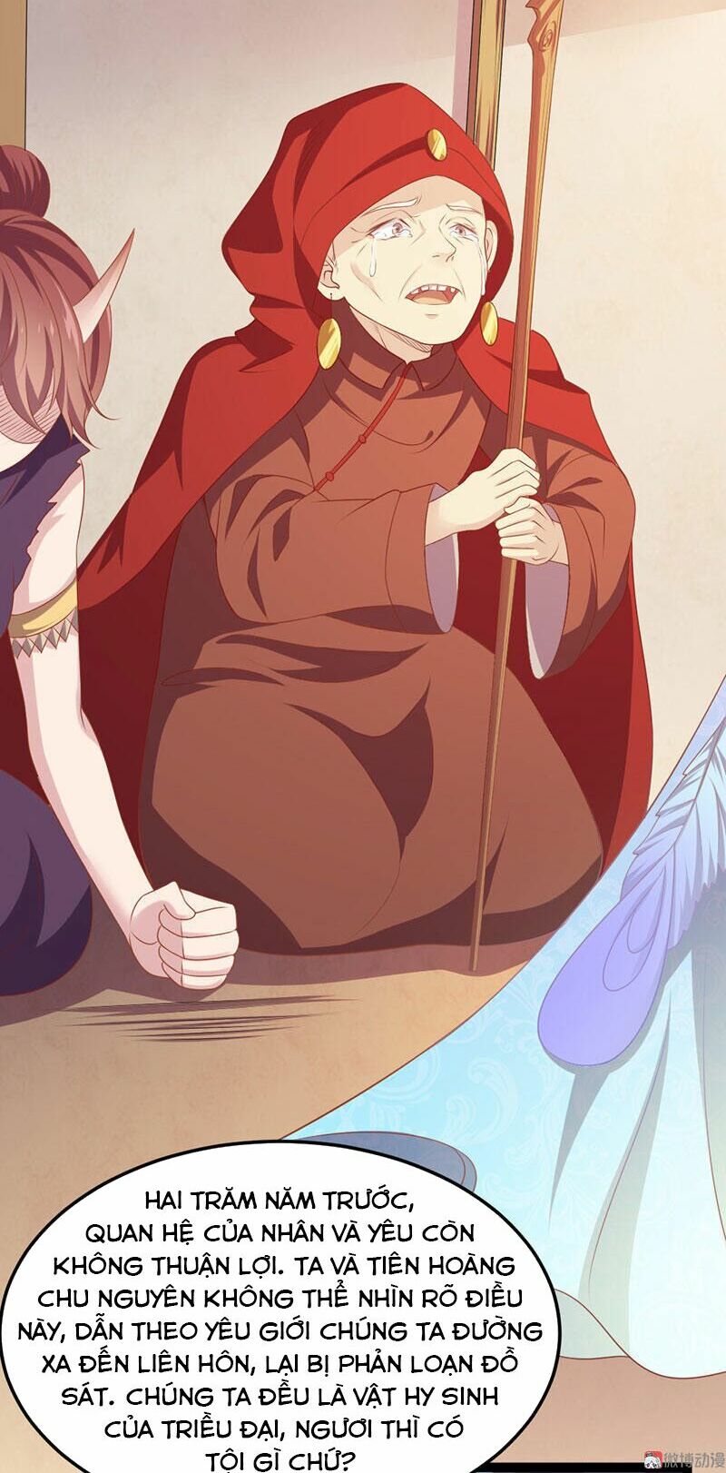 khuynh thế đế vương cơ chapter 20.2 12