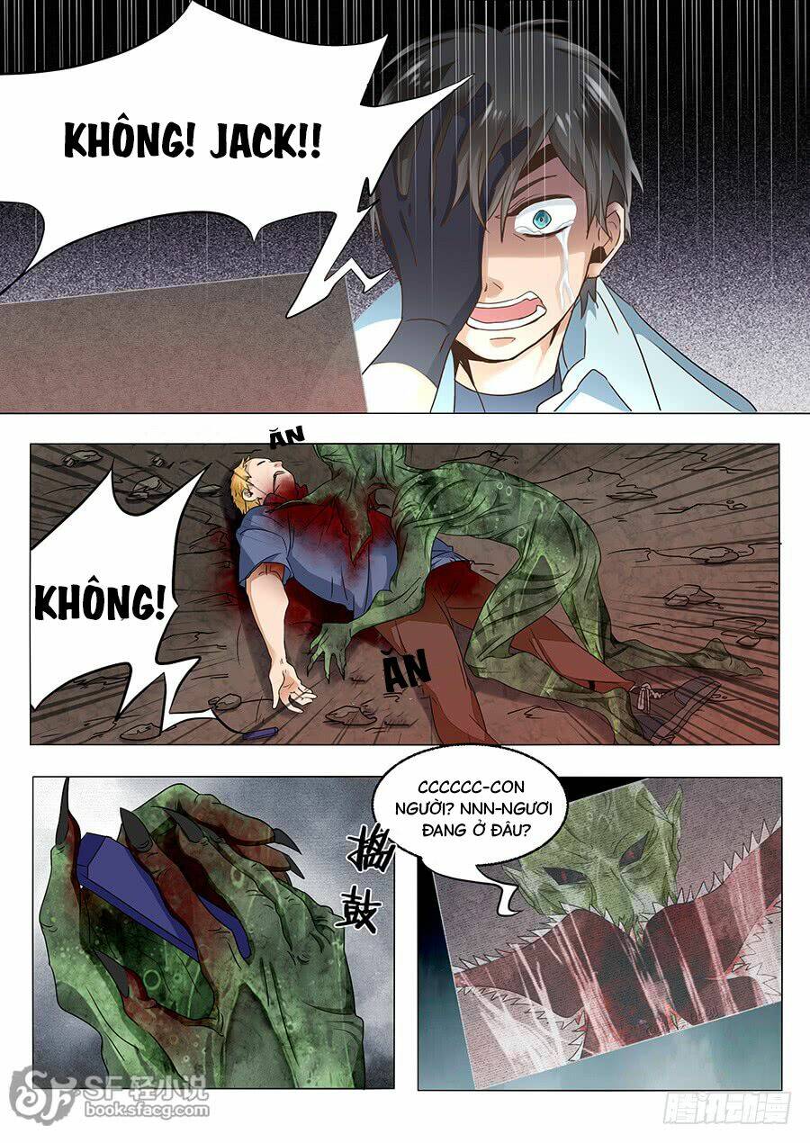 khúc cuồng tưởng của ta và nàng sau khi biến thân chapter 57 8