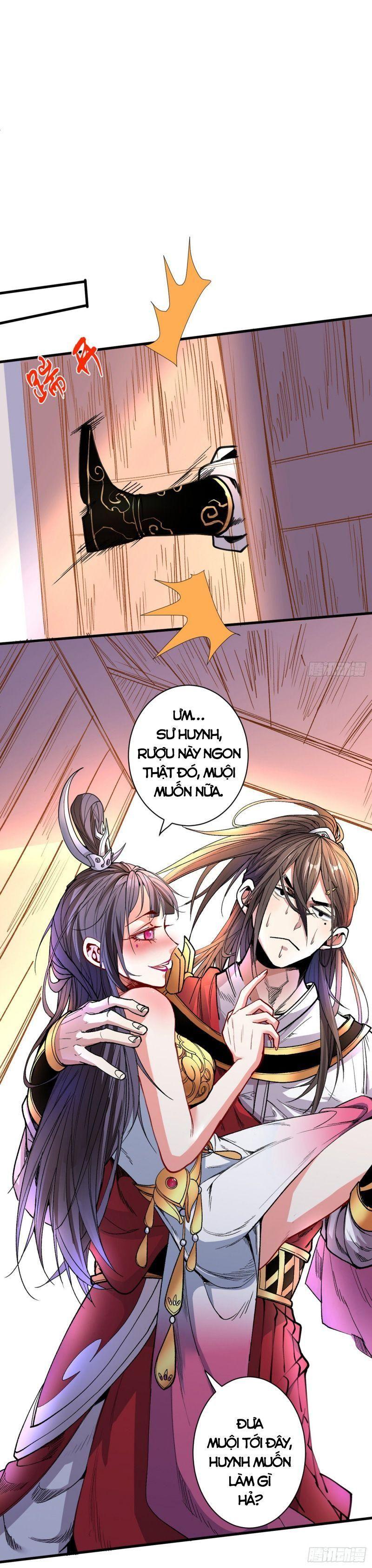 bị sư phụ xinh đẹp dùng 99 cách dạy dỗ thành thánh chapter 41 16
