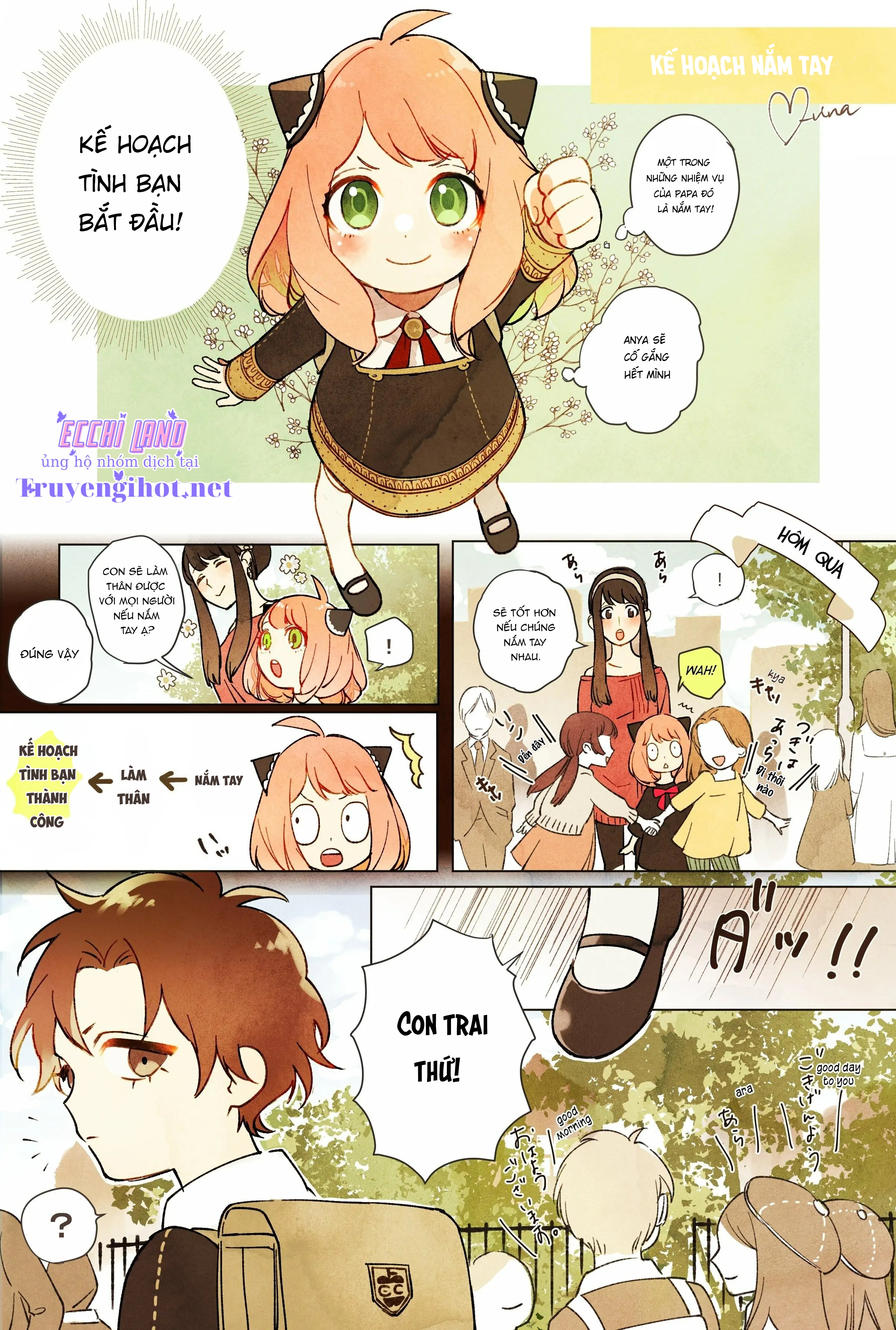 spy x family - anya và damian chapter 1 4