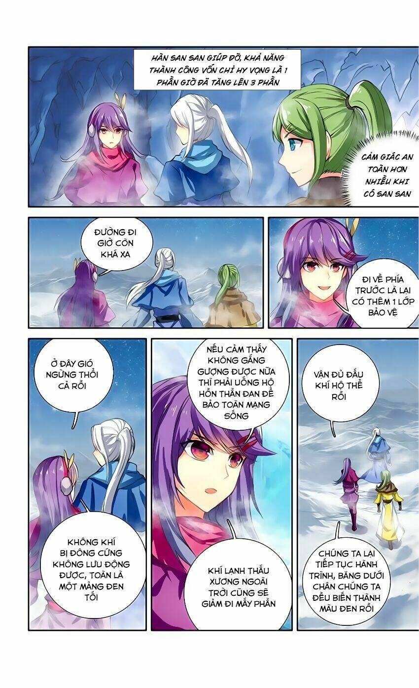 đấu phá thương khung tiền truyện truyền kỳ dược lão chapter 106 13