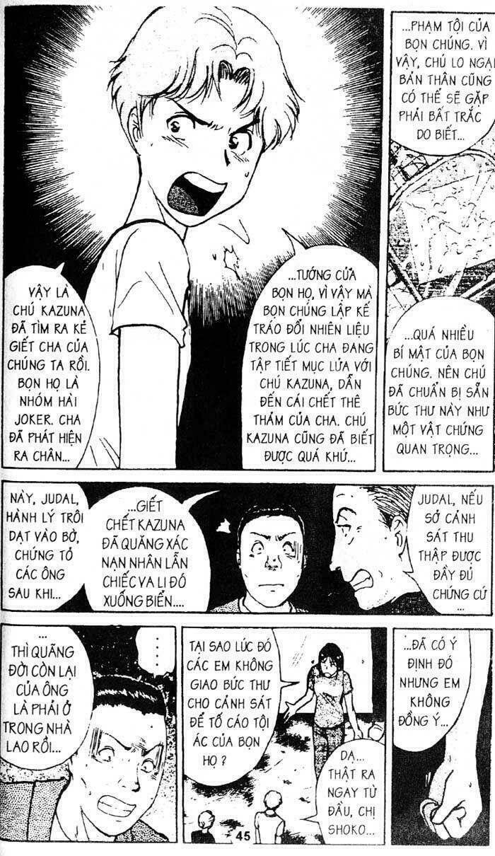 thám tử kindaichi (bản đẹp) chapter 150 4