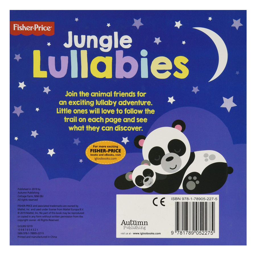 Fisher Price: Jungle Lullabies