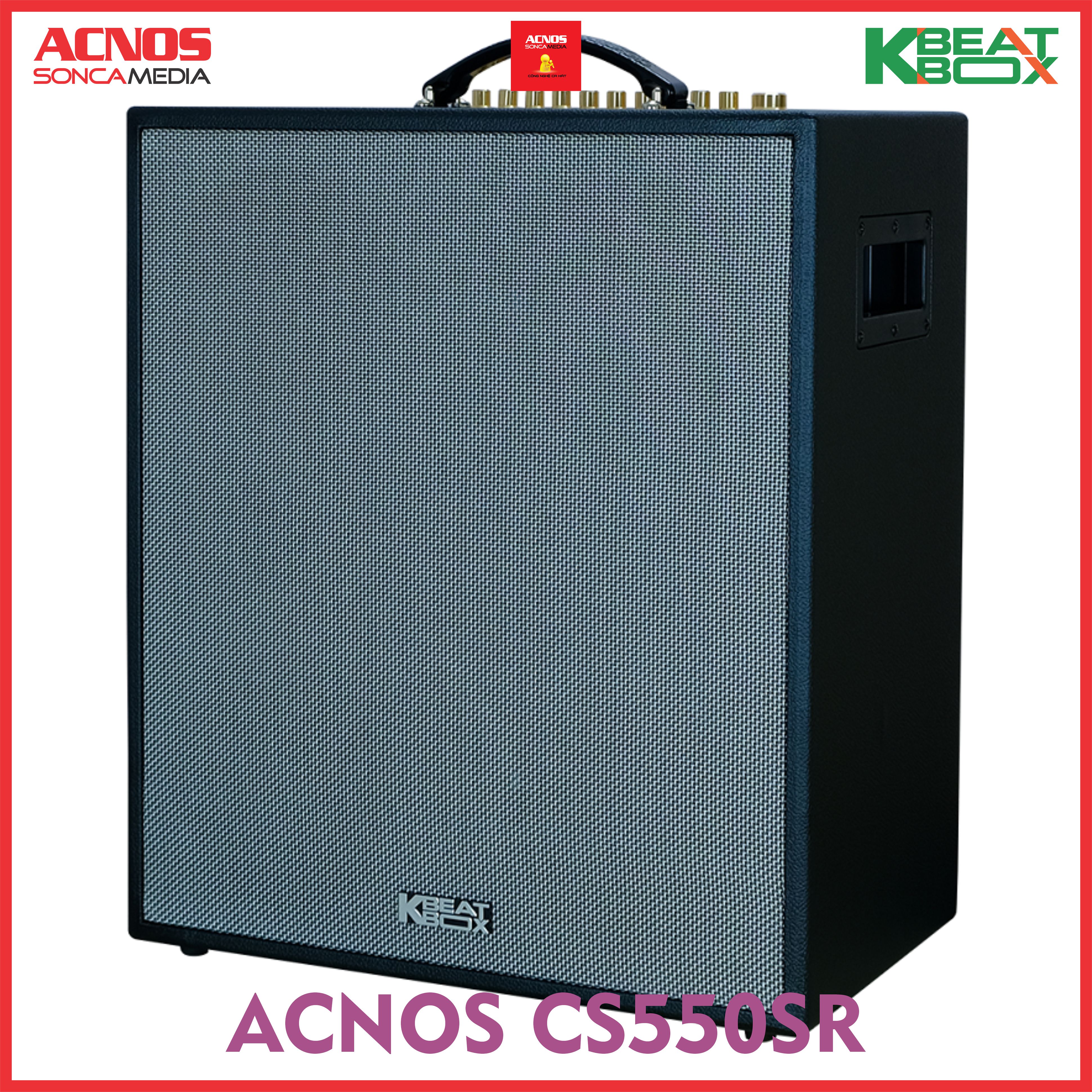 Dàn âm thanh di động xách tay ACNOS CS550SR