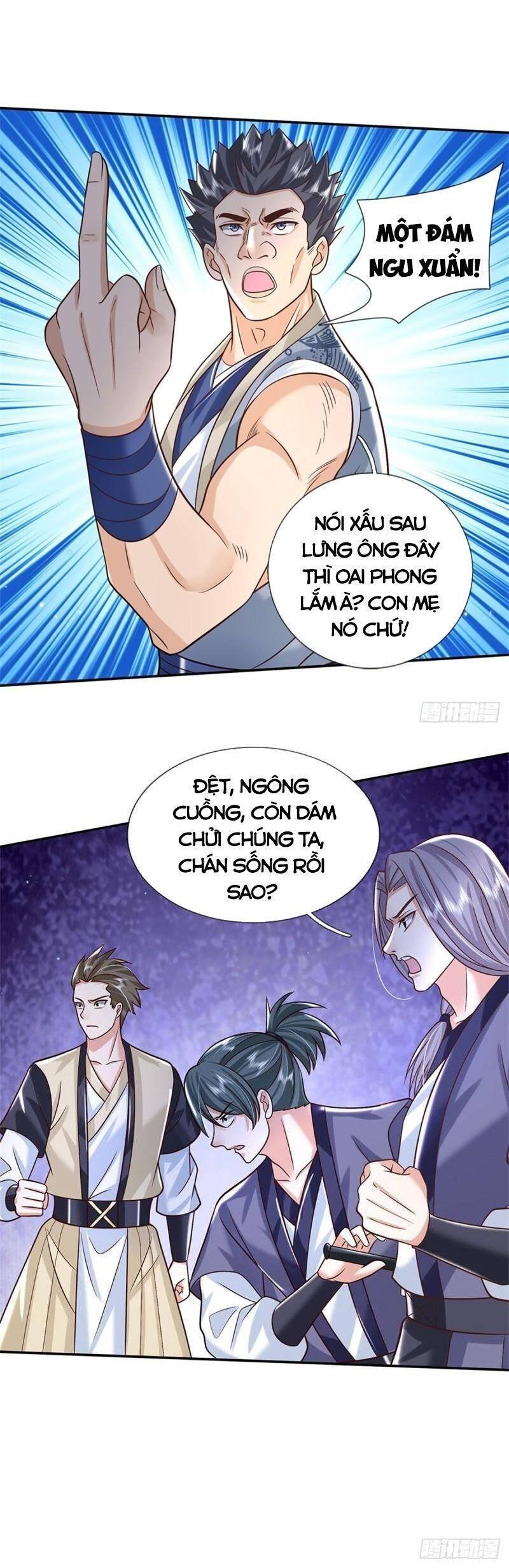 Ta Trở Về Từ Thế Giới Tu Tiên chapter 170 25