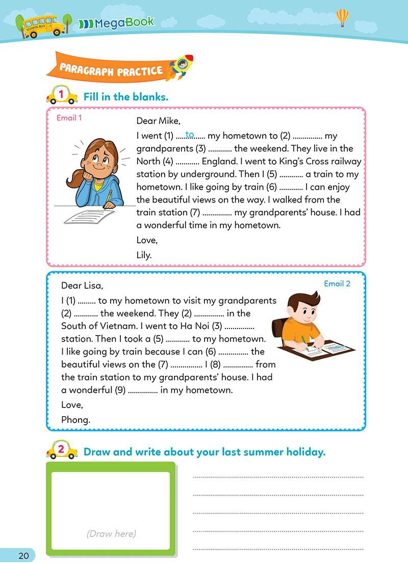 Sách Simple Writing - Em Học Kỹ Năng Viết Tiếng Anh Thật Đơn Giản 5