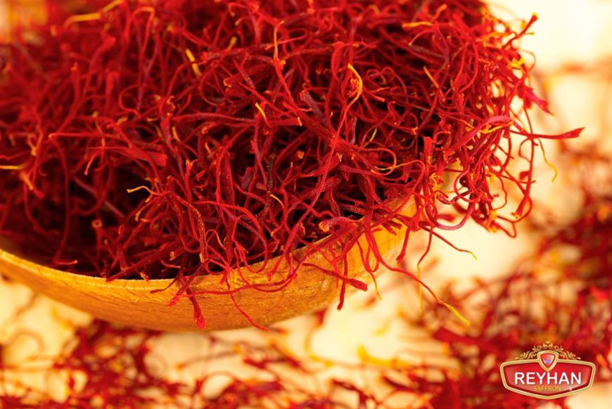 Reyhan Saffron - nhụy hoa nghệ tây cao cấp (hộp 5 gram) tặng chai thủy tinh 500ml