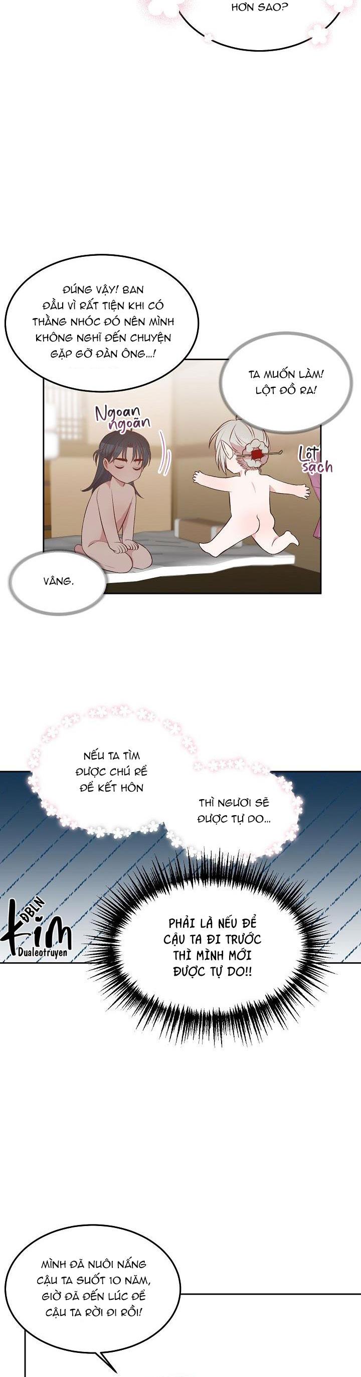 bl cổ trang - âu cổ ngắn nhà kim chapter 22.4 14