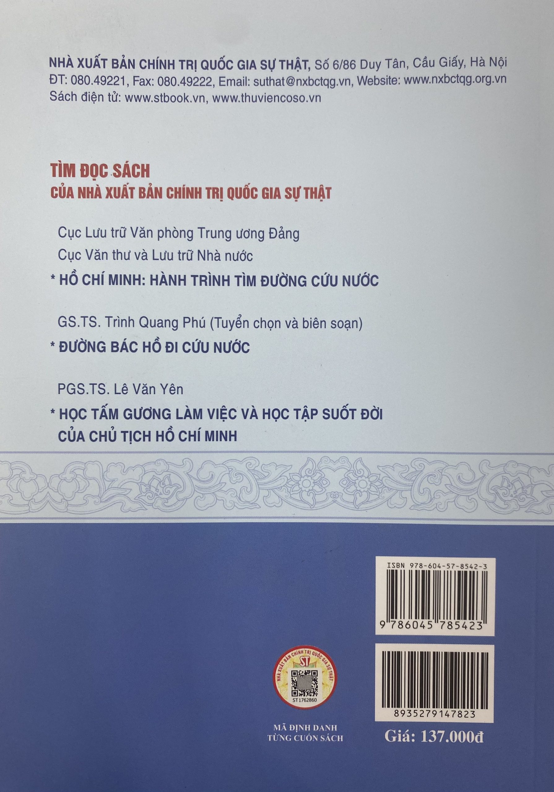 Hồ Chí Minh – con người của lịch sử và làm nên lịch sử