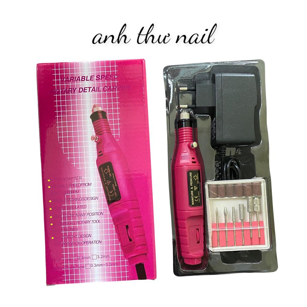 Máy mài nail mini,máy mài móng nhỏ gọn tiện lợi