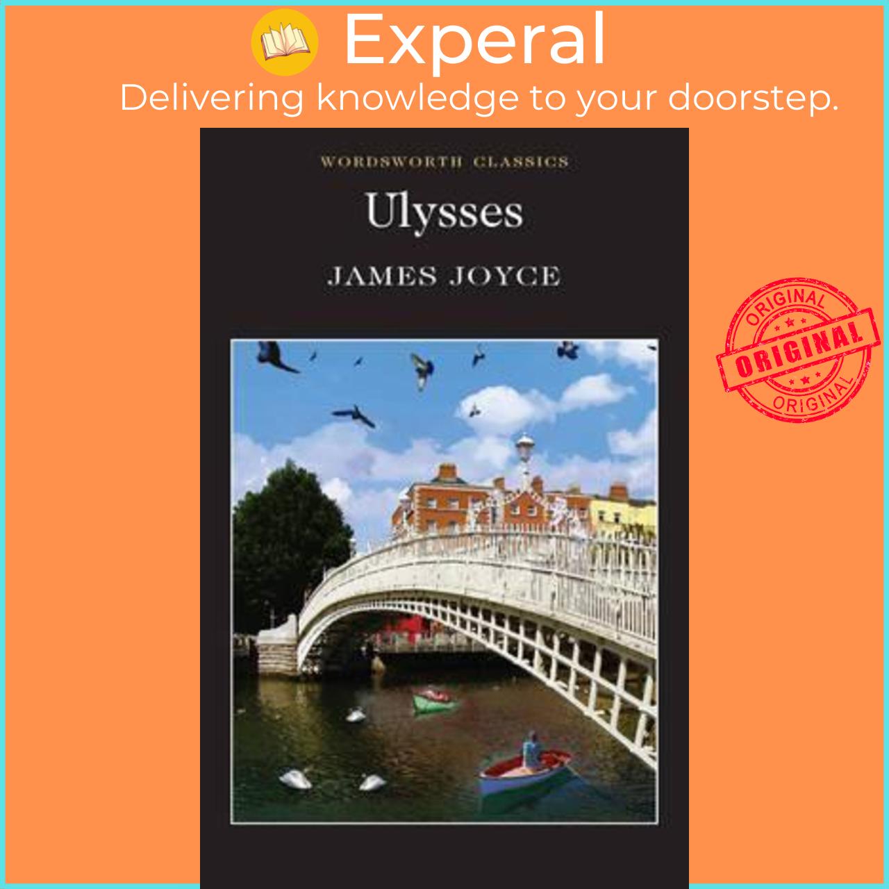 Sách - Ulysses by James Joyce,Dr Keith Carabine,Professor Cedric Watts (UK edition, paperback)