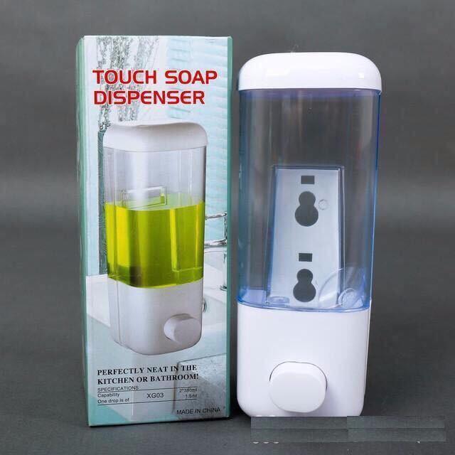 Hộp Nhả Dầu Gội, Nước Rửa Tay 1 Ngăn