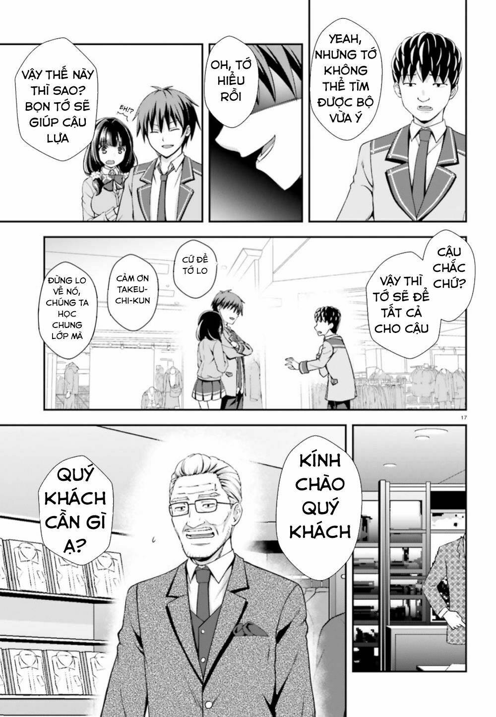 nishino - gakunai caste saikai ni shite inou sekai saikyou no shounen chapter 5 18