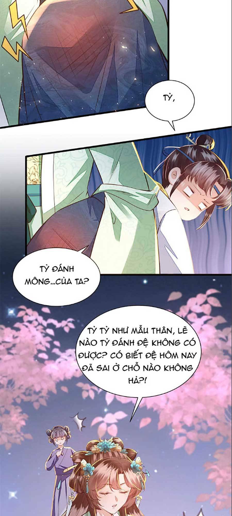 rơi vào cạm bẫy ngọt ngào của tứ thúc chapter 7 11