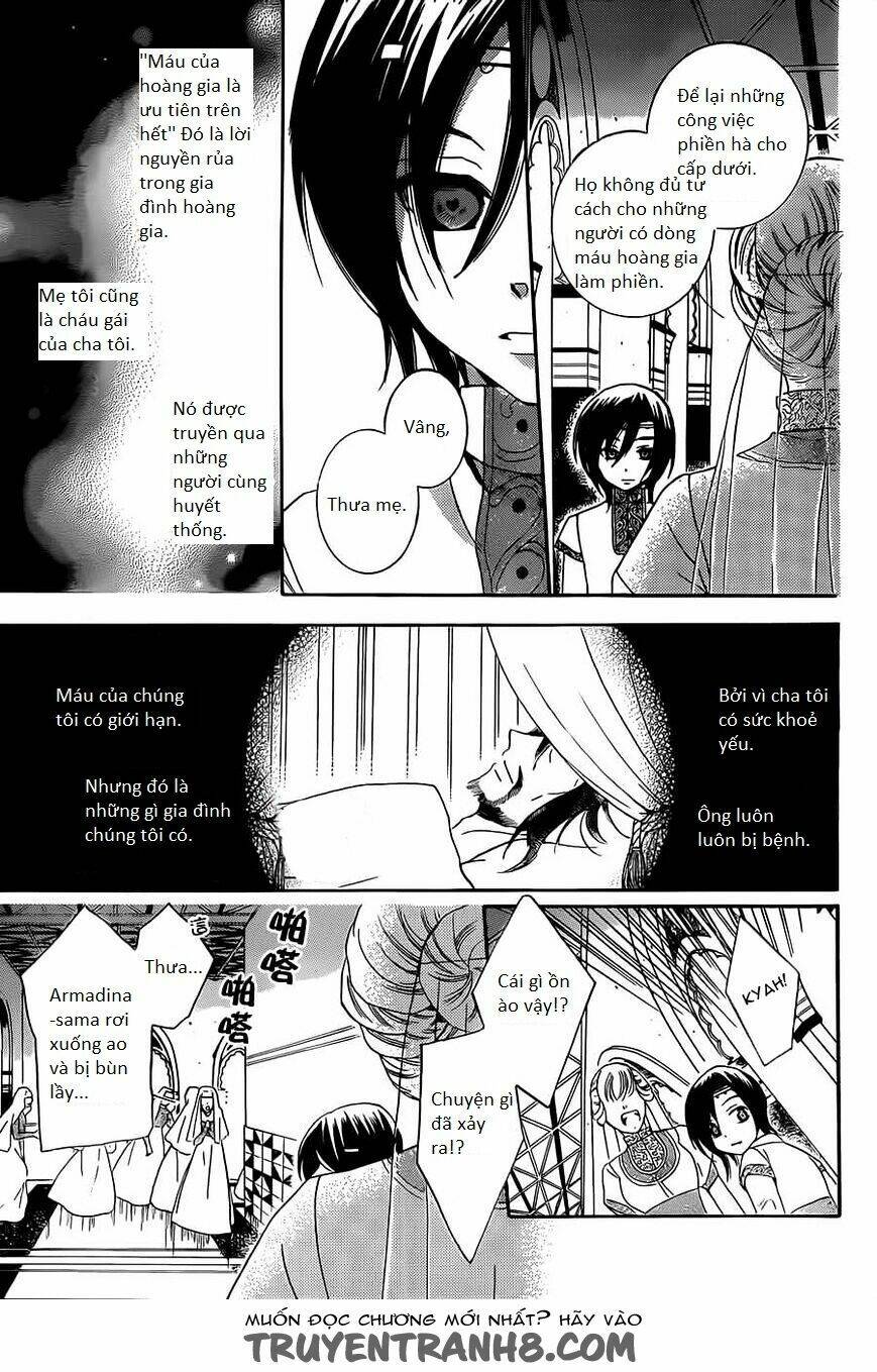 arisugawa ở thế giới chapter 26 18