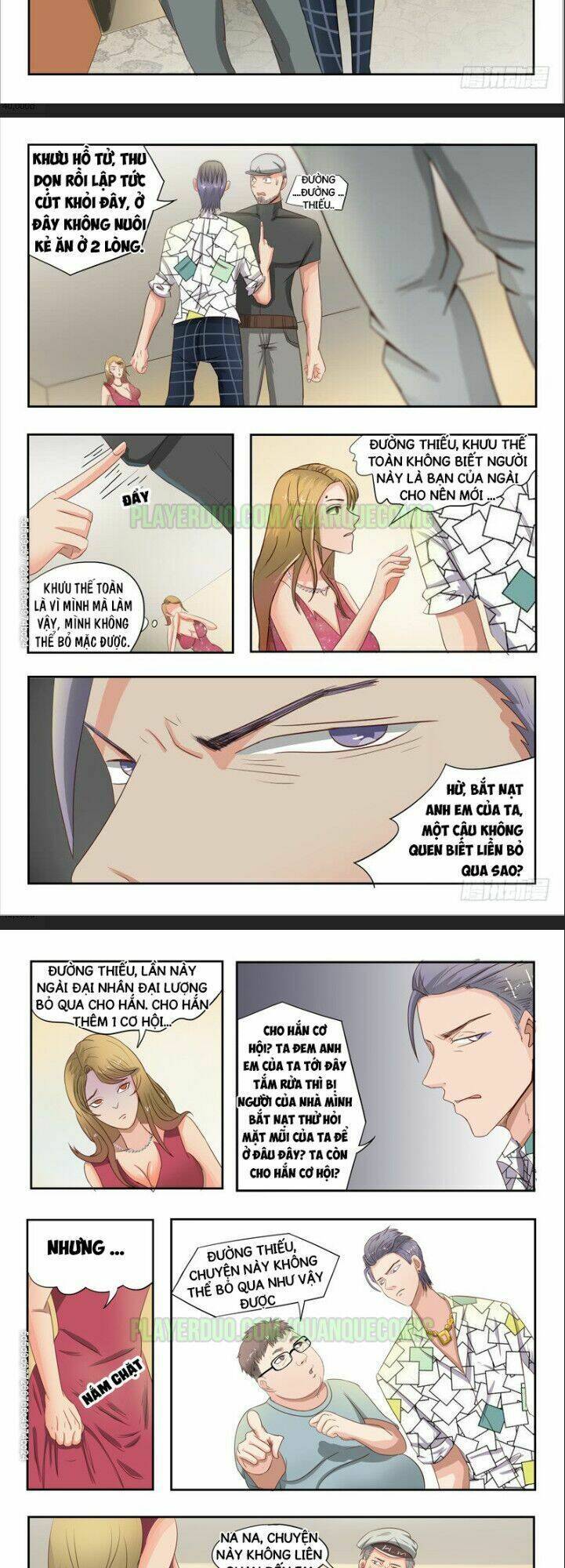 thấu thị chi nhãn chapter 33 3