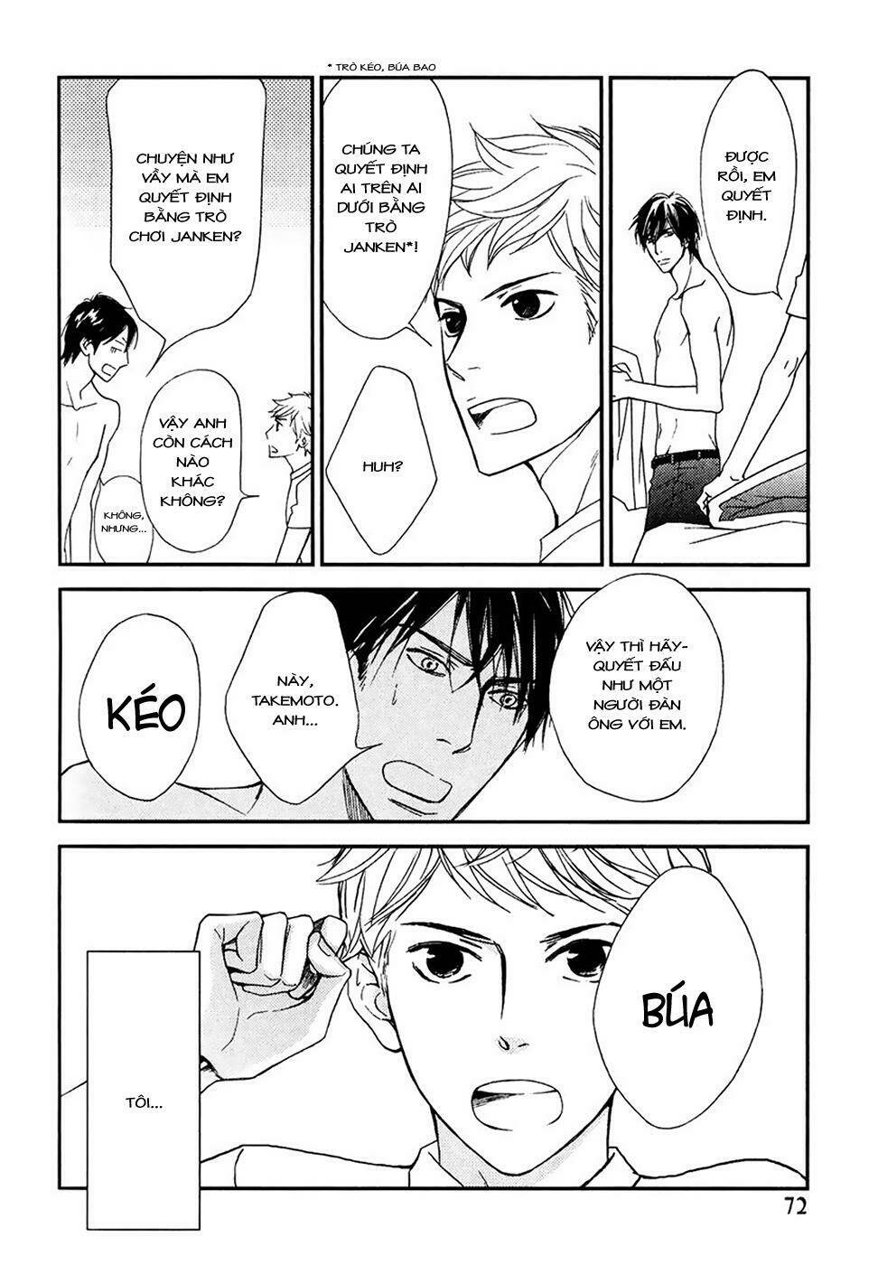 kachou wa kakko ii chapter 3 10