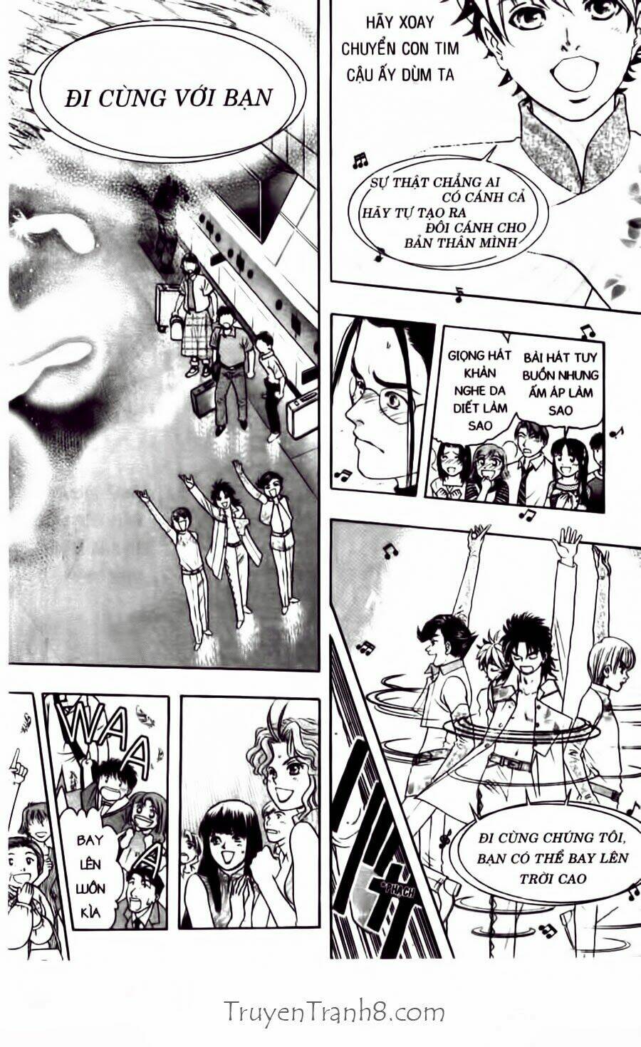 dragon voice - giọng hát của rồng chapter 42 5