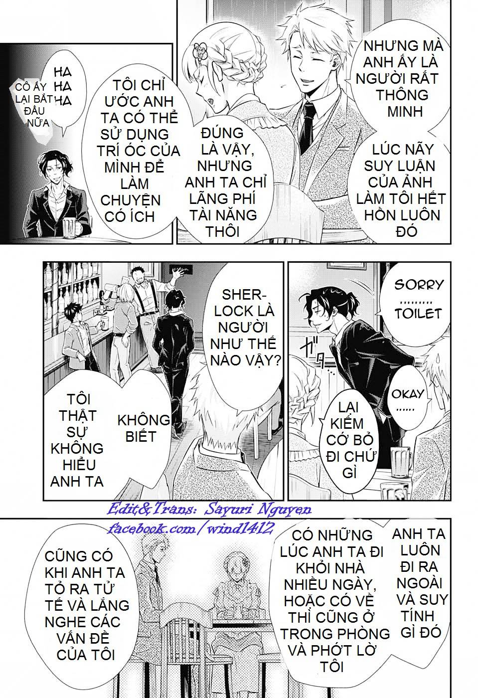 Yukoku No Moriarty Chapter 7 - Trang 30