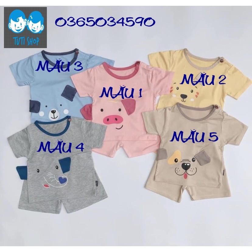 BỘ TAI THÚ CỰC HÓT , BỘ MÙA HÈ CỘC TAY CHO BÉ TỪ 6 THÁNG, 1 TUỔI, 2 TUỔI, 3 TUỔI, 4 TUỔI