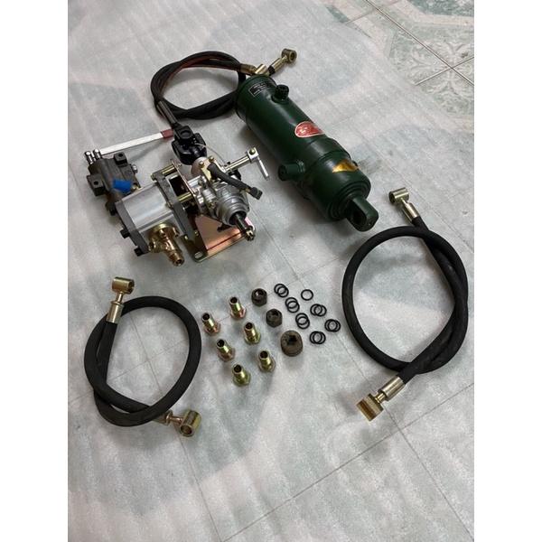Bộ ben thuỷ lực 3 đốt,tải trọng 2 tấn,sử dụng chế xe 3 bánh,4 bánh,và các loại phương tiện khác