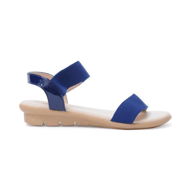 Dép Sandal nữ đế bằng DTW05188_XDG