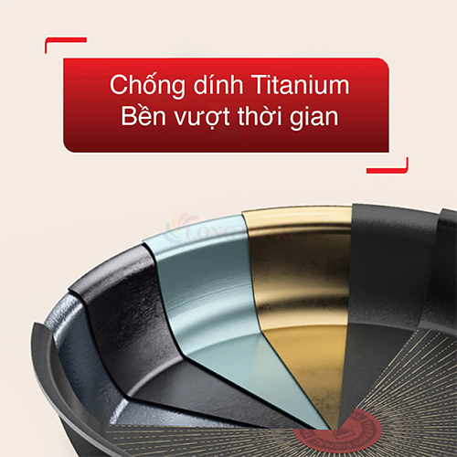 Nồi cán dài/quánh Tefal So Matcha 18cm x 2.2L G1792395 - Hàng chính hãng