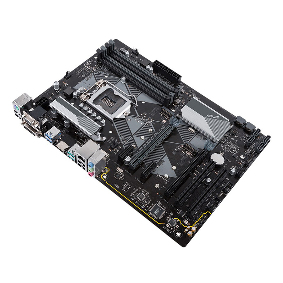 Bo Mạch Chủ Mainboard Asus PRIME B360-PLUS - Hàng Chính Hãng