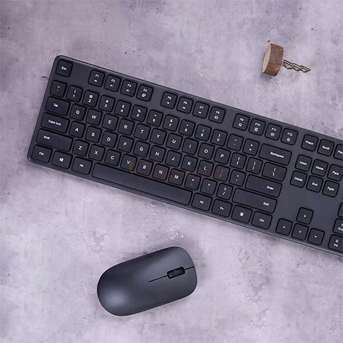 Combo chuột và bàn phím không dây Xiaomi Wireless Keyboard & Mouse BHR6100GL XMWXSB01YM - Hàng chính hãng