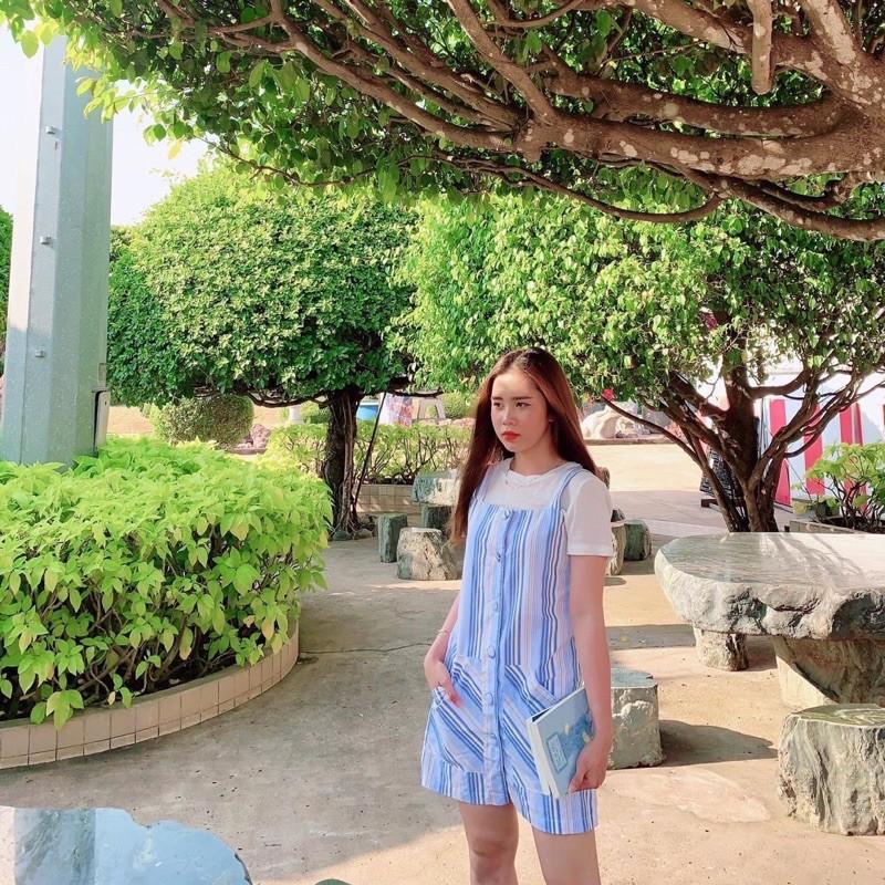 AIMEE_YẾM SỌC XANH DƯƠNG