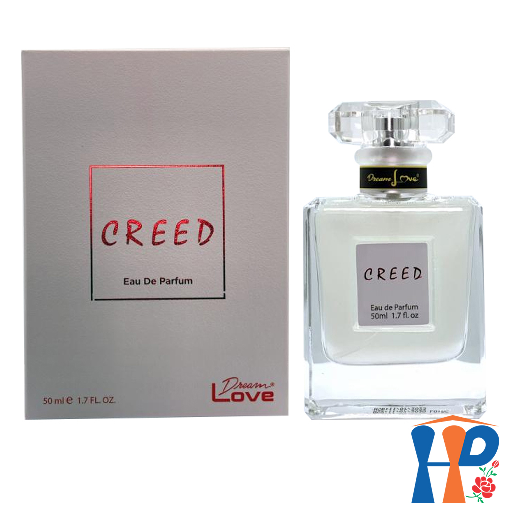 Nước hoa Nữ Dream Love Creed Eau De Parfum (hương hoa cỏ Síp, Lưu hương từ 7 đến 12 giờ) Hani Peni