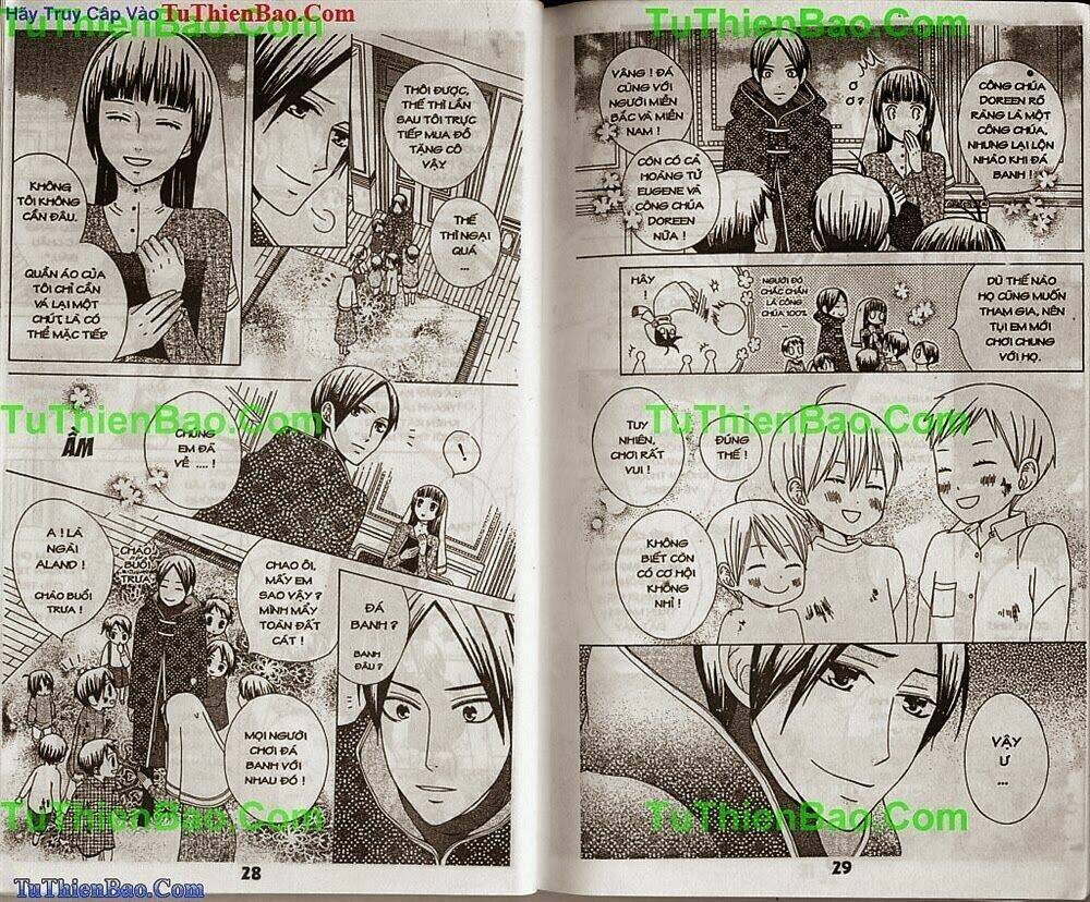 mối tình thời chiến chapter 4 15