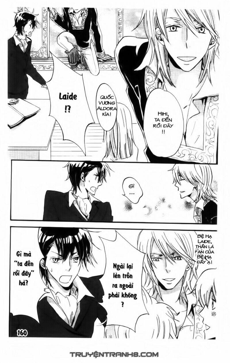 trường học hoàng gia - ousama no gakkou chapter 21 29