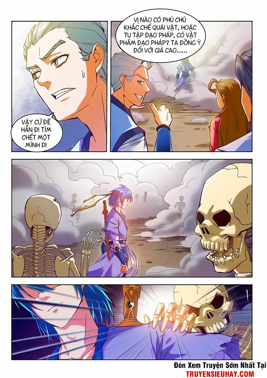 chủ thần quật khởi chapter 24 11