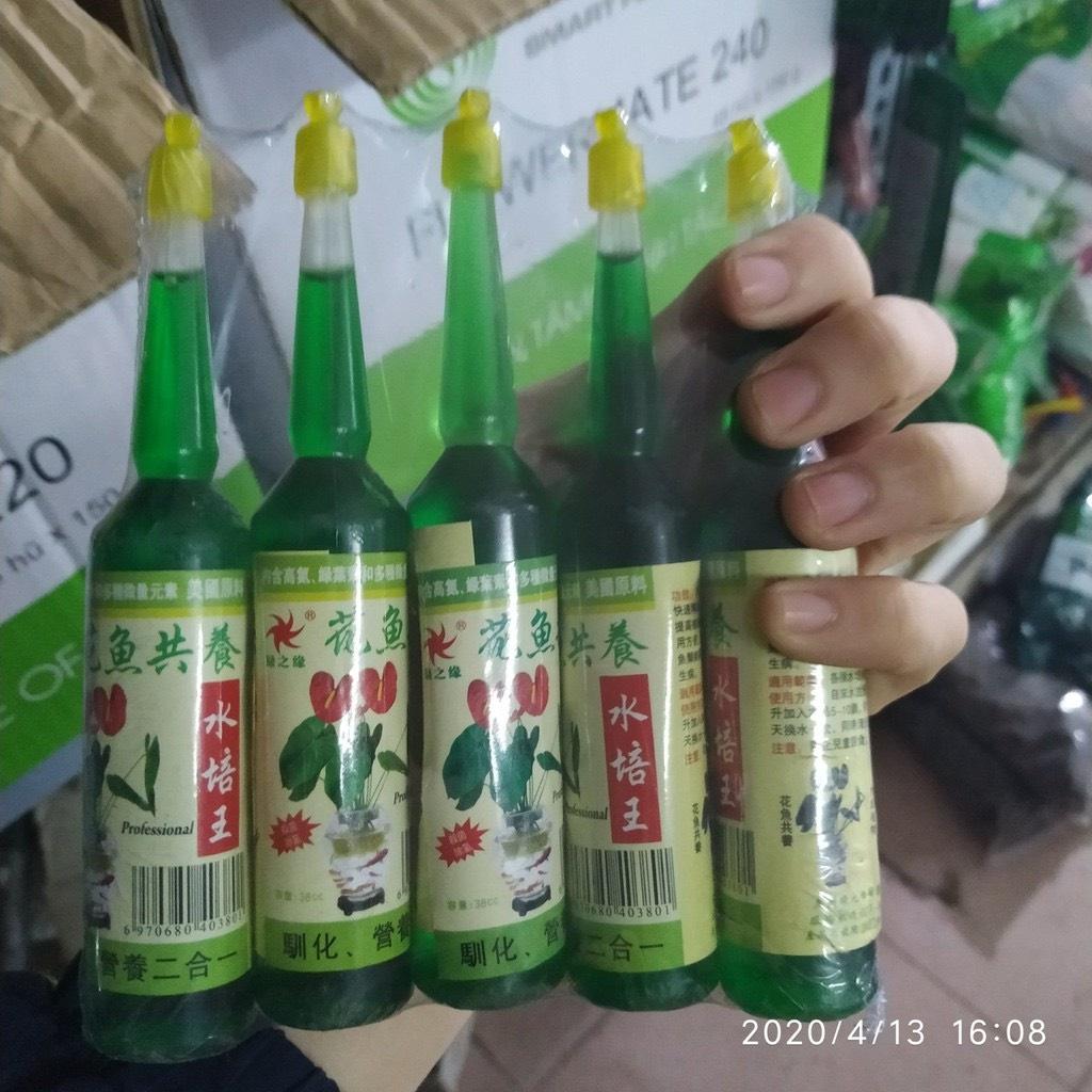 Combo 5 Lọ Dung Dịch Thủy Canh, Cung Cấp Dinh Dưỡng Trọn Vẹn Cho Hoa, Cây Thủy Sinh
