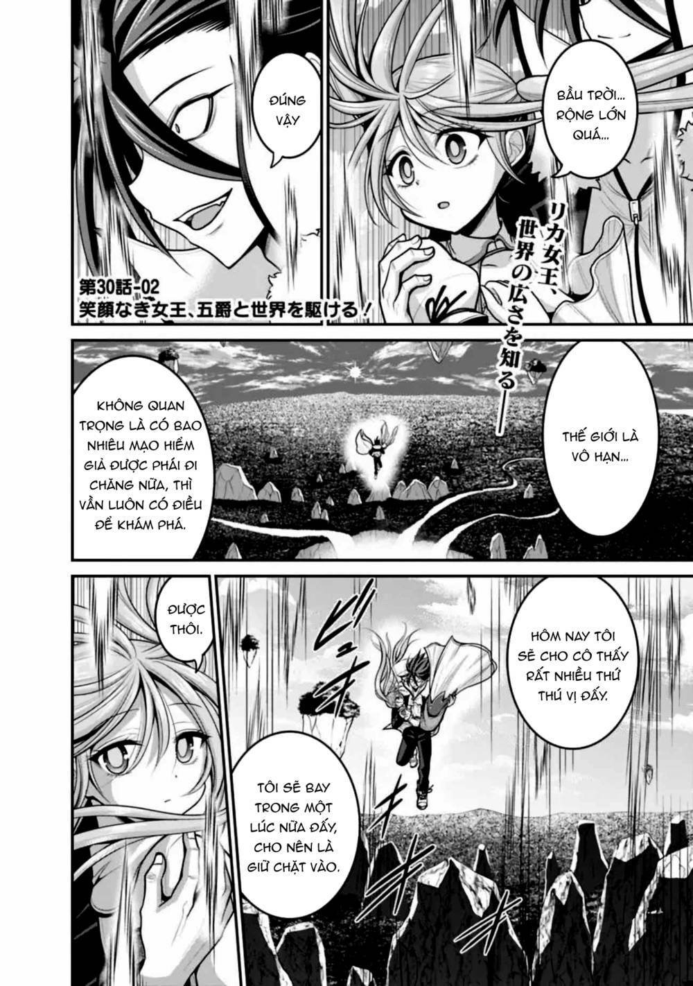 kujibiki tokushou: musou hāremu ken chapter 54 2