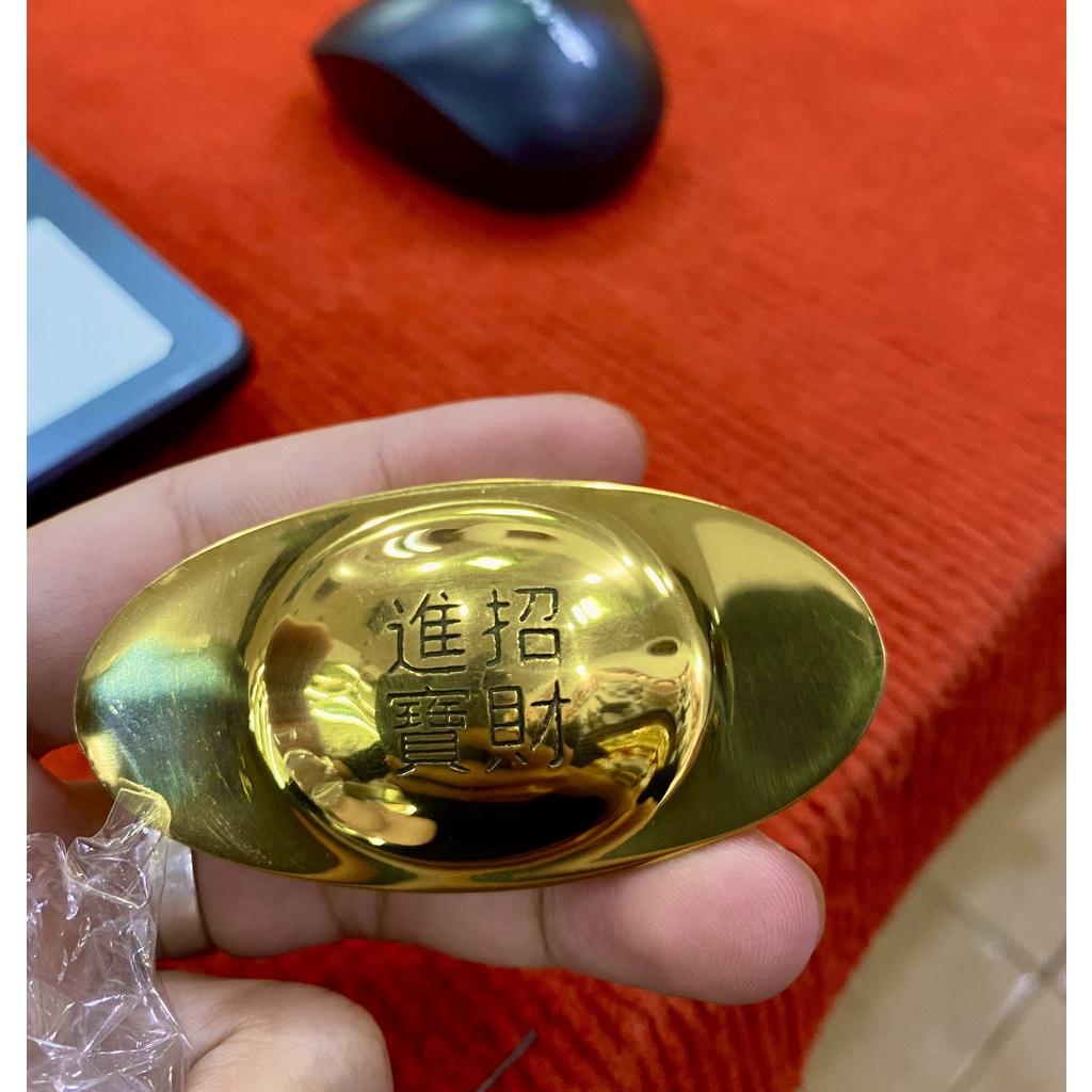 Thỏi Vàng Tài Lộc Bằng Đồng