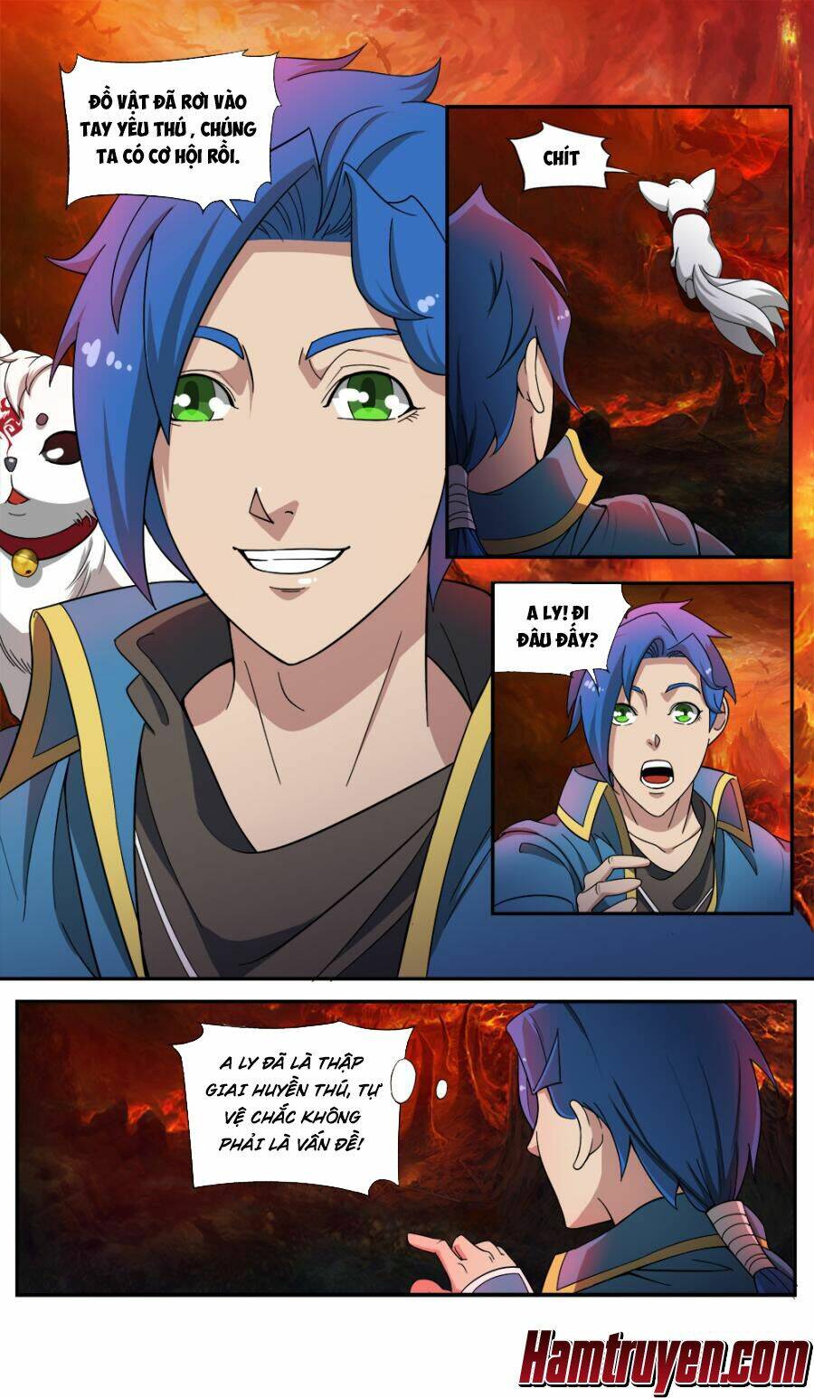 cửu tinh thiên thần quyết chapter 71 12